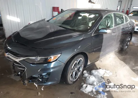 2021 Chevrolet Malibu Fwd Lt из США, поврежденный, VIN 1G1ZD5ST7MF064094